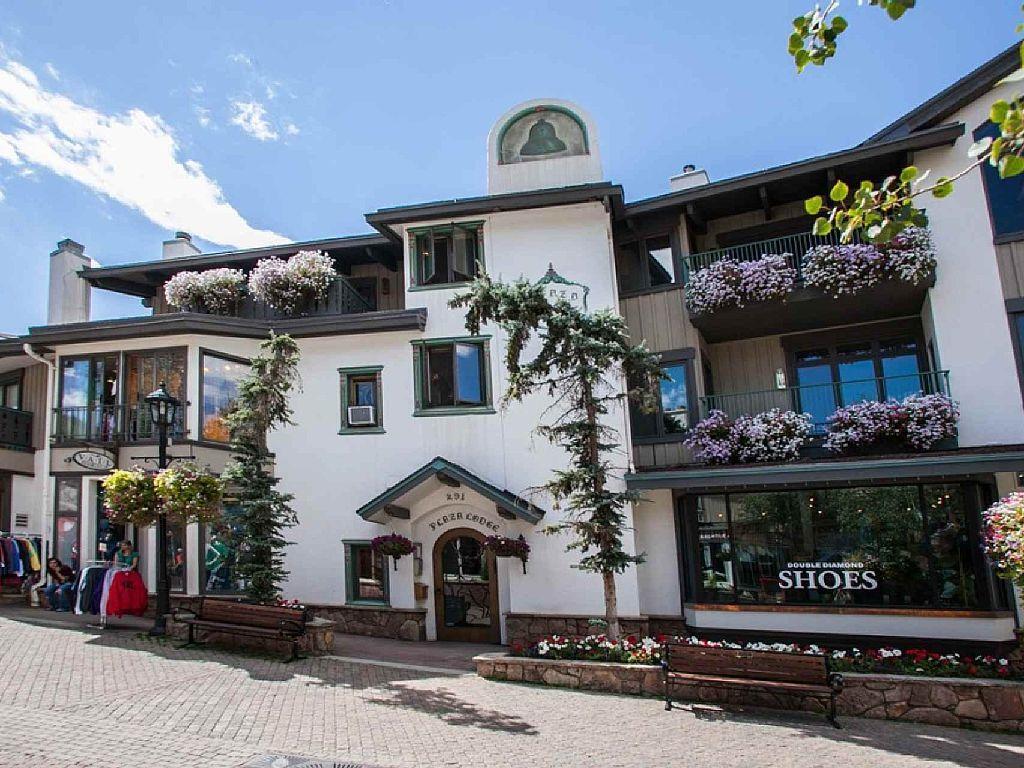 Plaza Lodge Vail Exterior photo